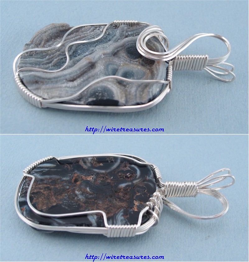 Druzy Crystals Pendant