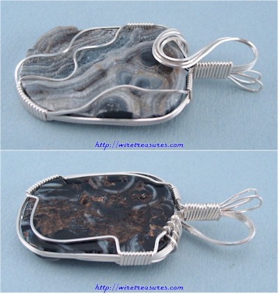 Druzy Crystals Pendant