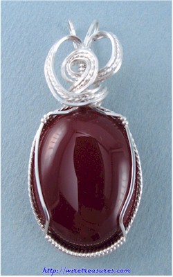 Carnelian Pendant