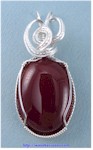 Carnelian Pendant