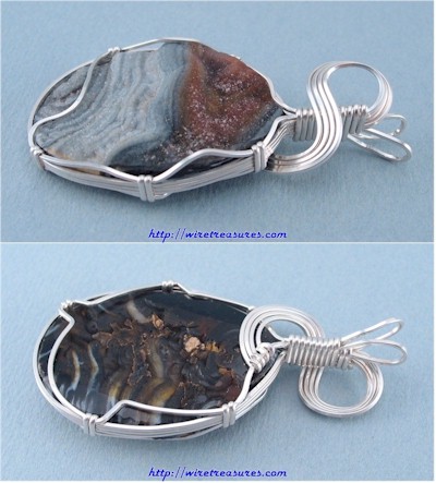 Druzy Crystals Pendant