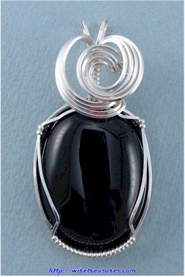 Onyx Pendant