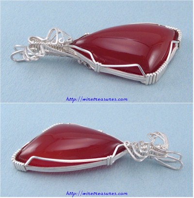 Carnelian Pendant