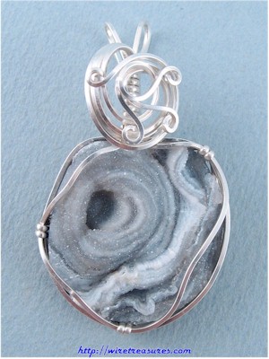 Druzy Crystals Pendant