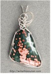 Ocean Jasper Pendant