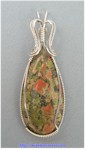 Unakite Pendant