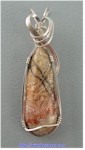 Lace Agate Pendant