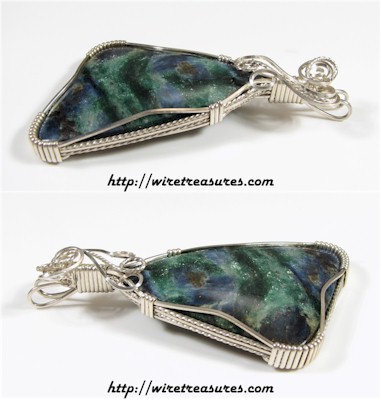 Fuchsite Pendant