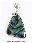 Fuchsite Pendant