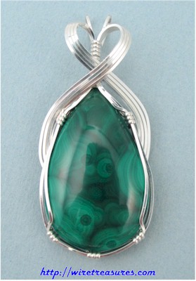 Malachite Pendant
