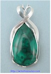 Malachite Pendant