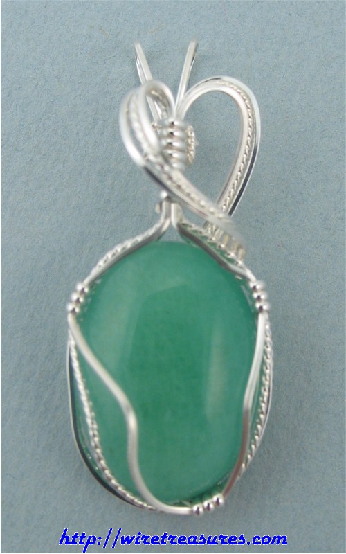 Greenstone Pendant