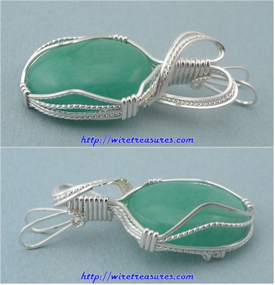 Greenstone Pendant