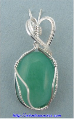 Greenstone Pendant