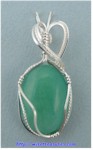 Greenstone Pendant