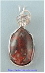Leopardskin Jasper Pendant