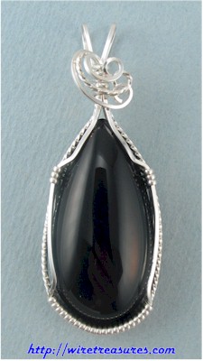 Onyx Pendant