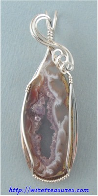 Geode Pendant