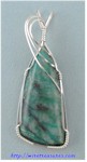 Chrysocolla Pendant