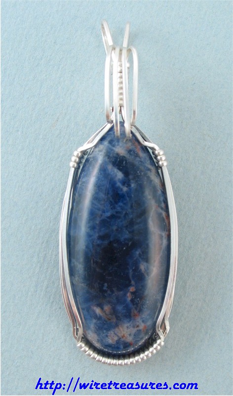 Sodalite Pendant