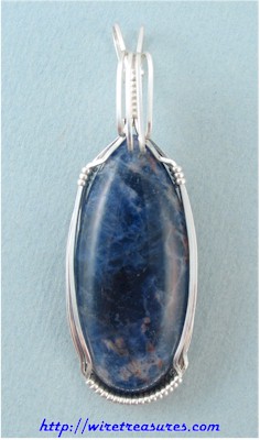 Sodalite Pendant