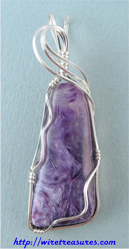 Charoite Pendant