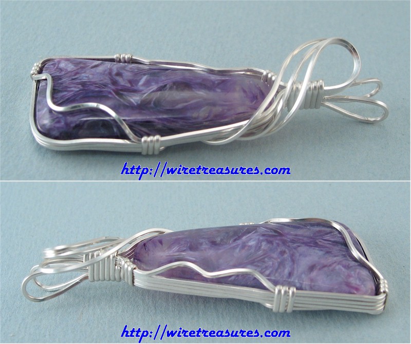 Charoite Pendant
