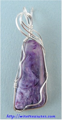 Charoite Pendant