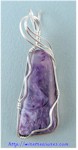 Charoite Pendant