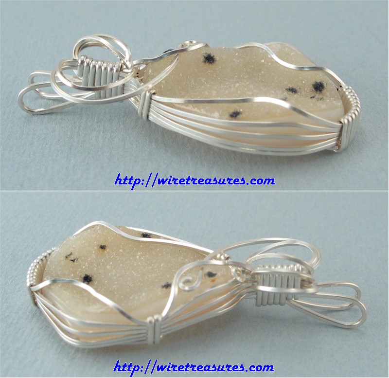 Druzy Crystals Pendant