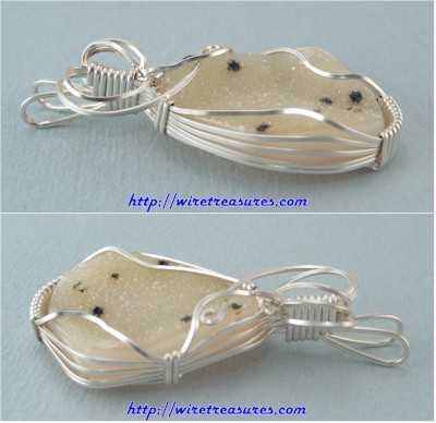 Druzy Crystals Pendant