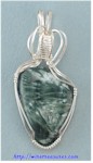 Seraphinite Pendant