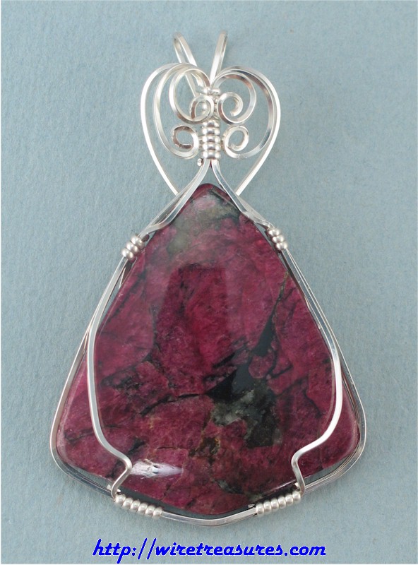 Eudialyte Pendant