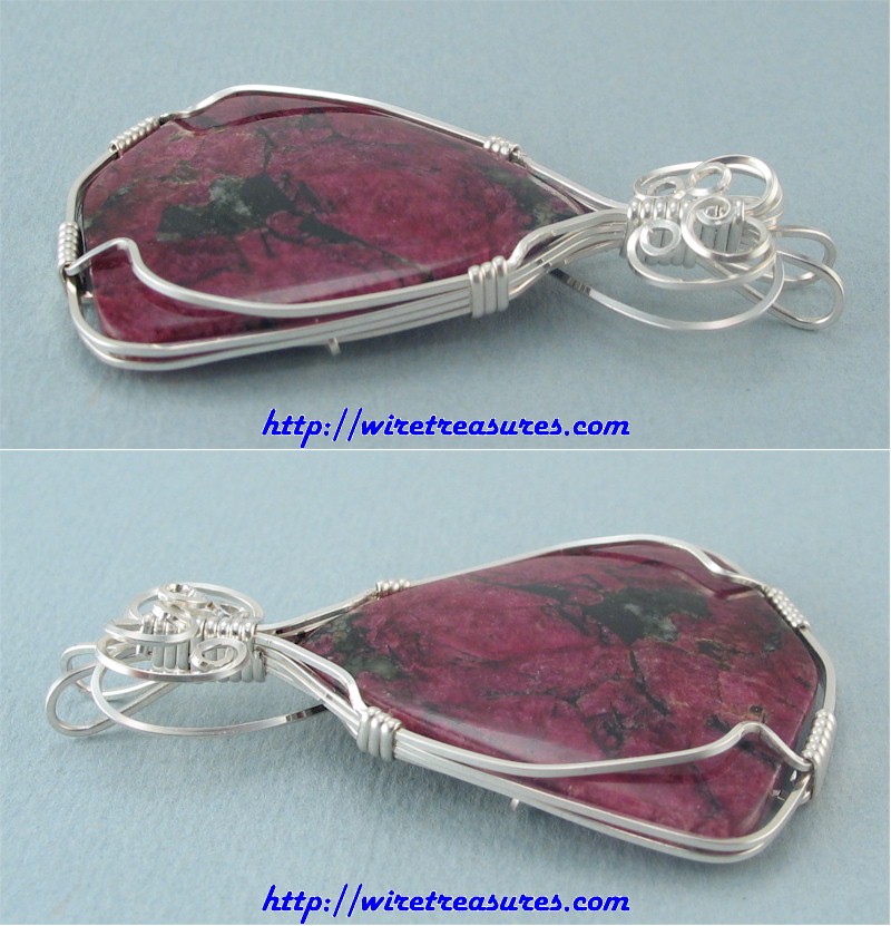 Eudialyte Pendant