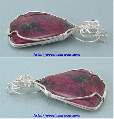 Eudialyte Pendant