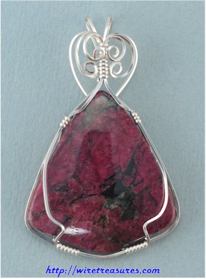 Eudialyte Pendant