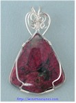 Eudialyte Pendant