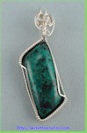 Chrysocolla Pendant