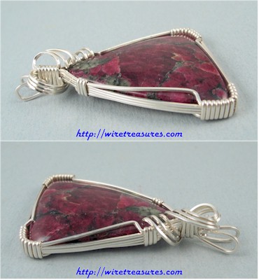 Eudialyte Pendant