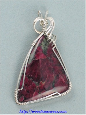 Eudialyte Pendant