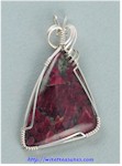 Eudialyte Pendant