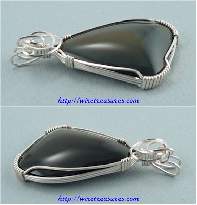 Rainbow Obsidian Pendant