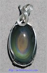 Rainbow Obsidian Pendant
