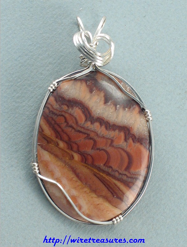 Picture Dolomite Pendant