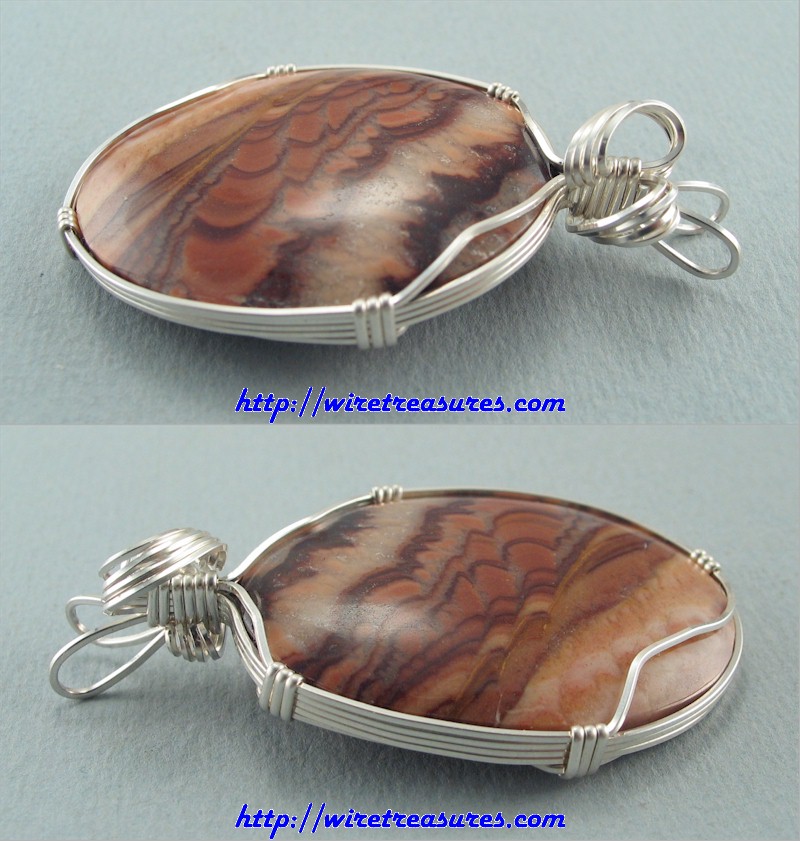 Picture Dolomite Pendant