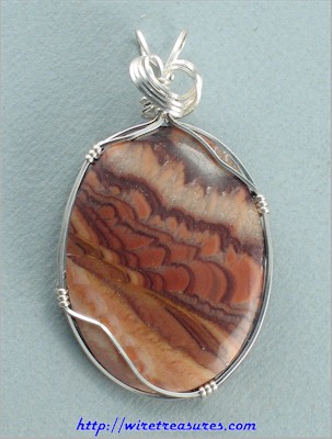 Picture Dolomite Pendant