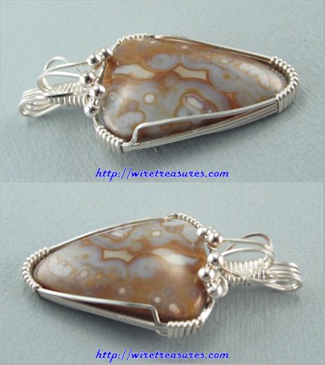 Ocean Jasper Pendant
