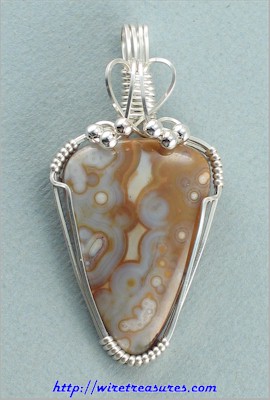 Ocean Jasper Pendant