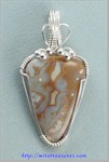 Ocean Jasper Pendant