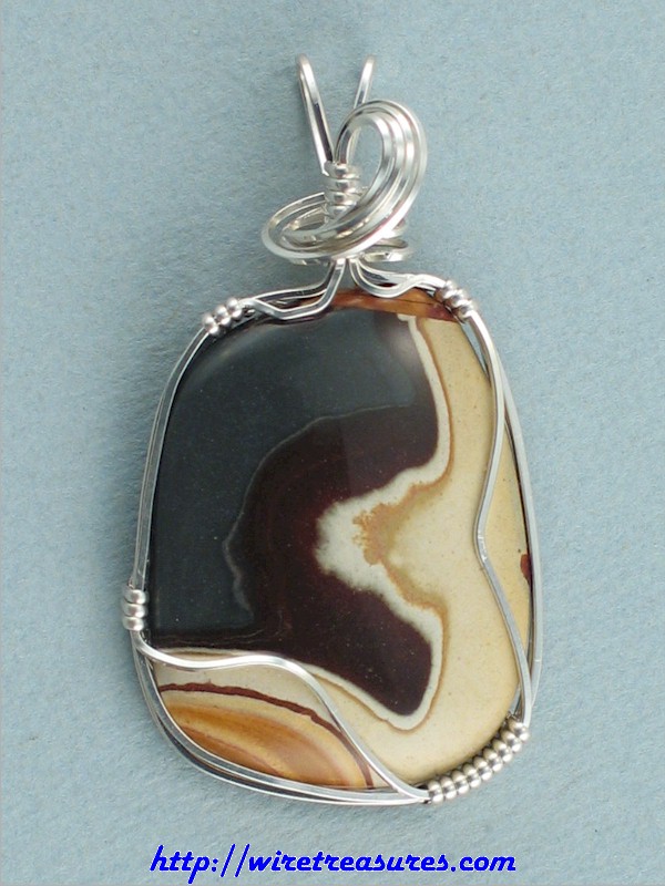 Picture Dolomite Pendant